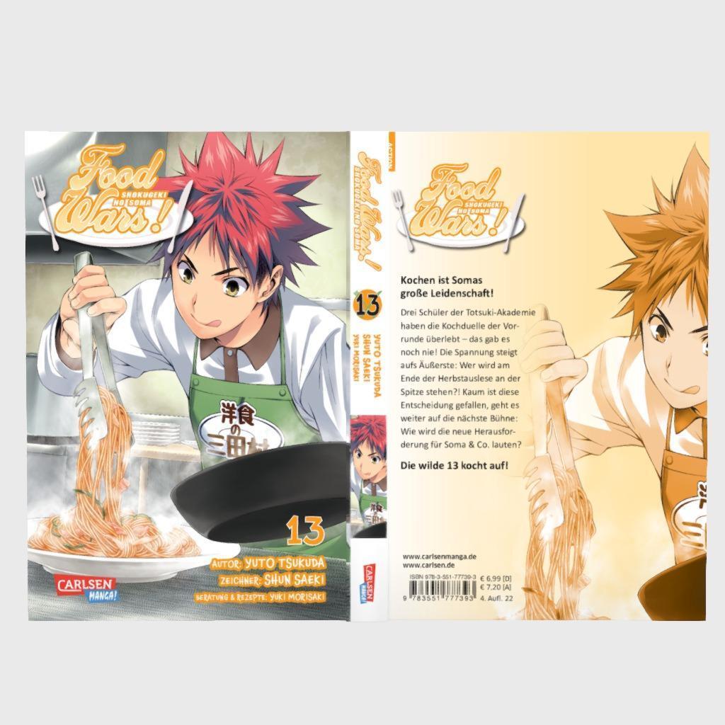 Bild: 9783551777393 | Food Wars - Shokugeki No Soma 13 | Yuto Tsukuda | Taschenbuch | 192 S.