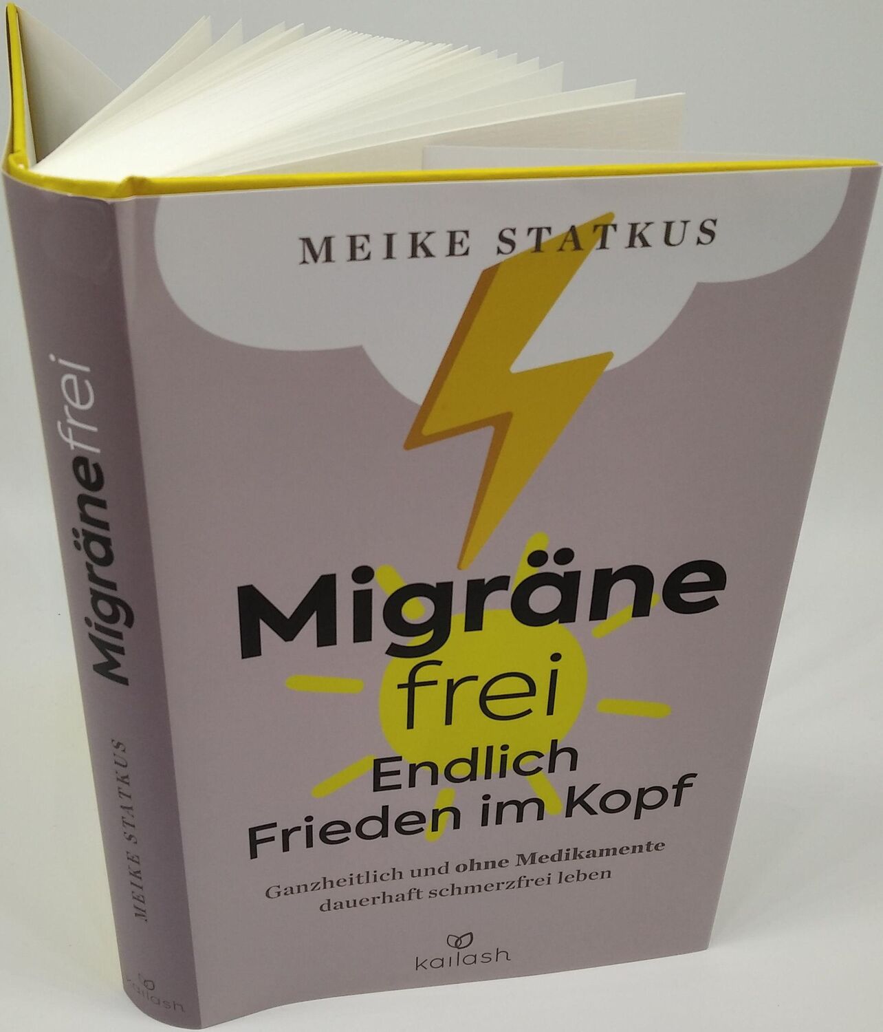 Bild: 9783424632422 | Migräne-frei: endlich Frieden im Kopf | Meike Statkus | Buch | 224 S.