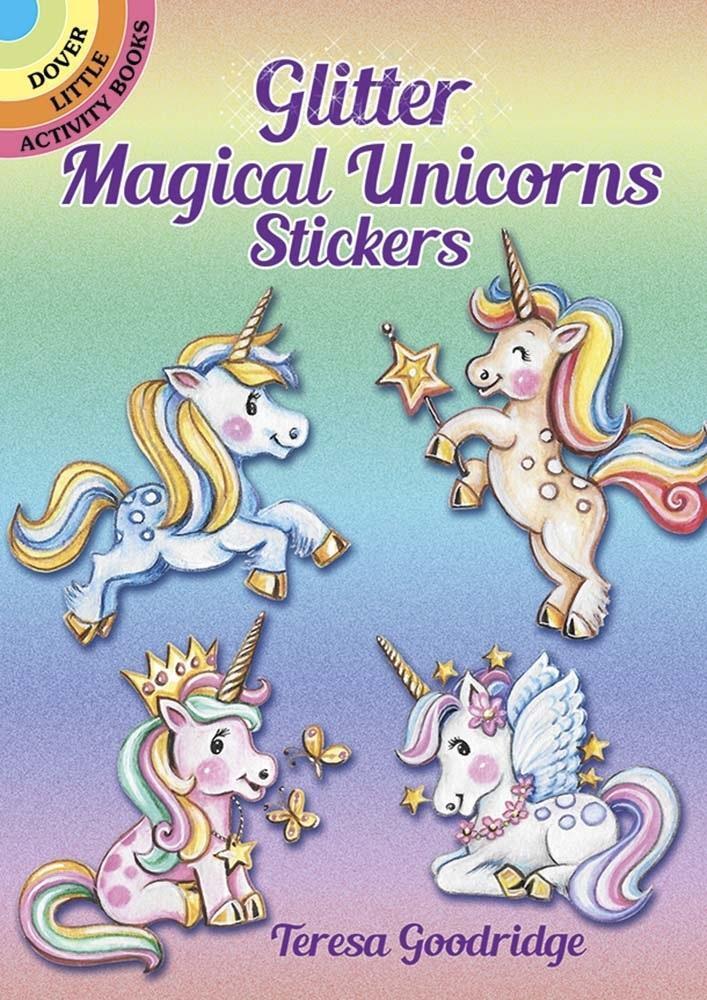 Cover: 9780486833248 | STICKER BK-GLITTER MAGICAL UNI | Teresa Goodridge | Buch | Gebunden