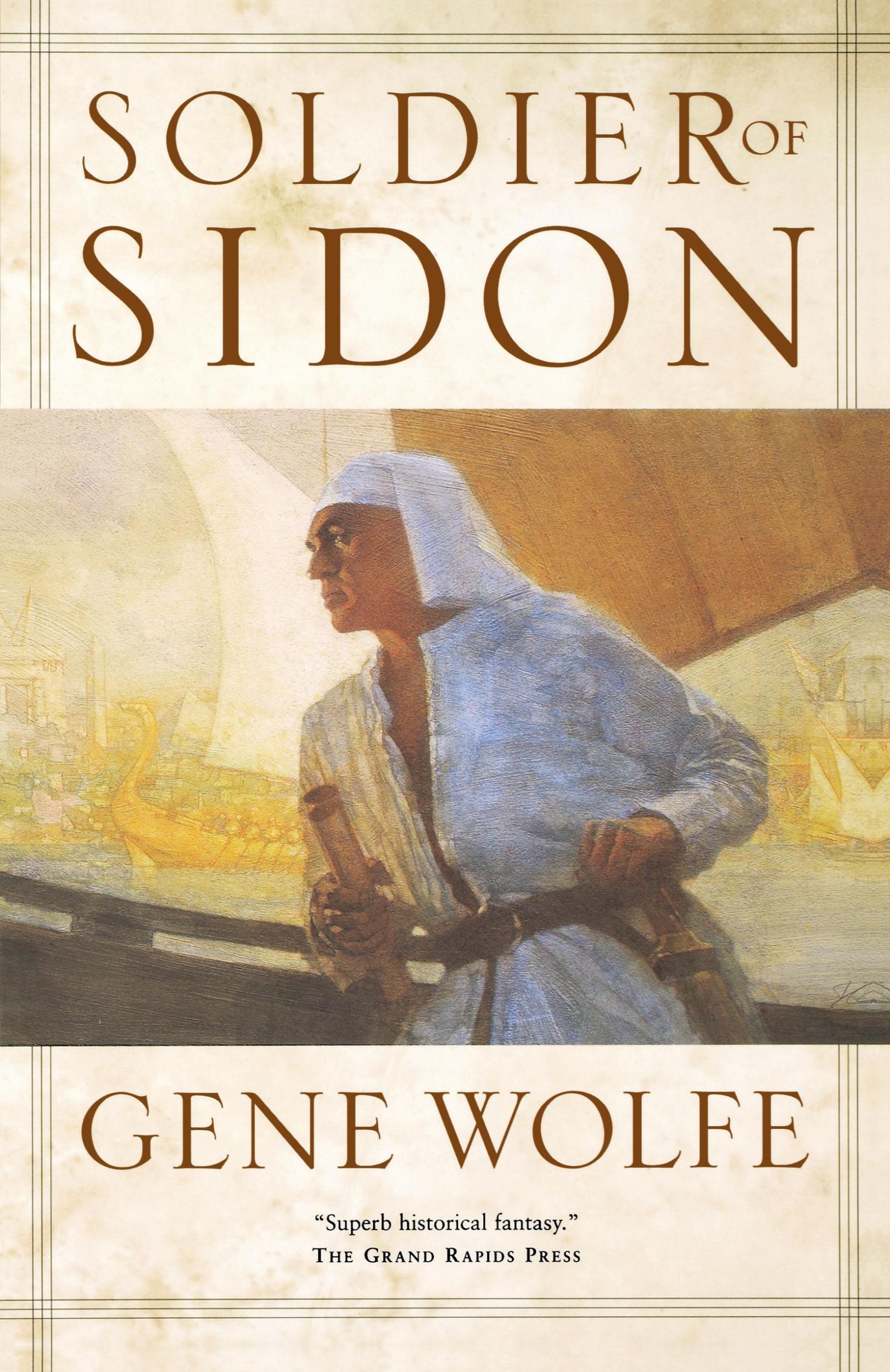 Cover: 9780765316707 | Soldier of Sidon | Gene Wolfe | Taschenbuch | Kartoniert / Broschiert