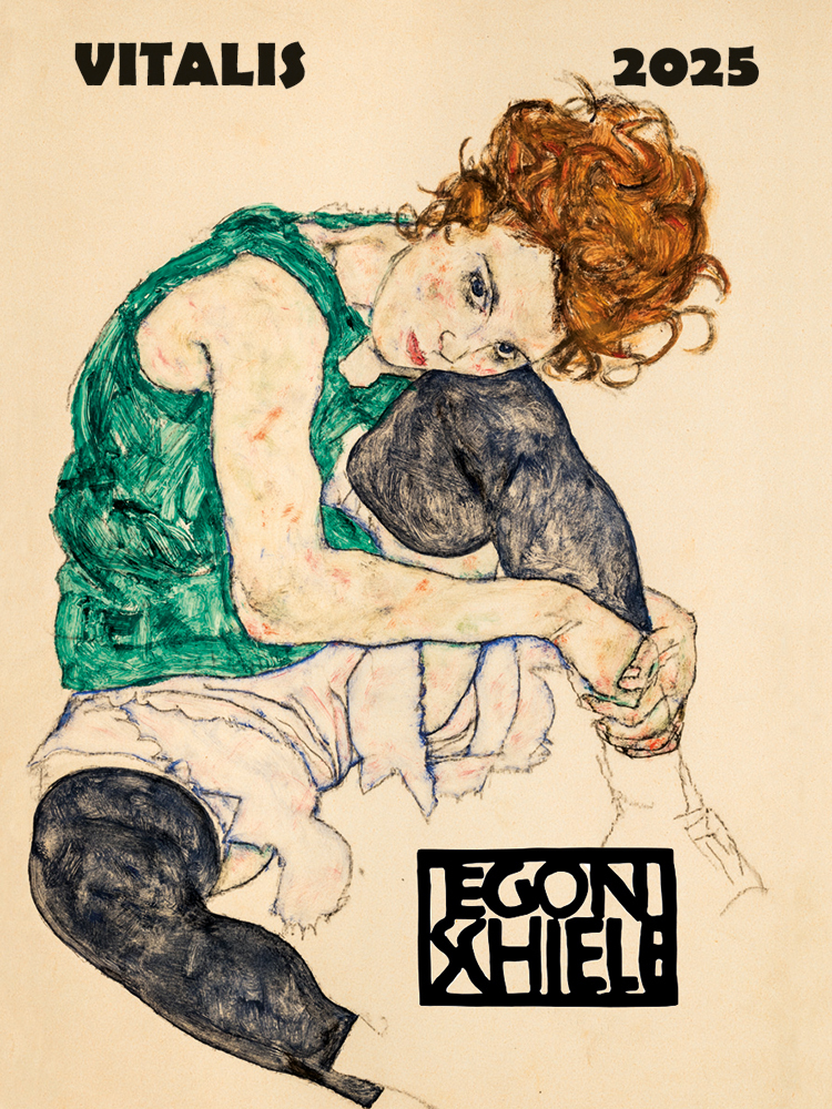 Cover: 9783899198836 | Egon Schiele 2025 | Minikalender | Egon Schiele | Kalender | Deutsch