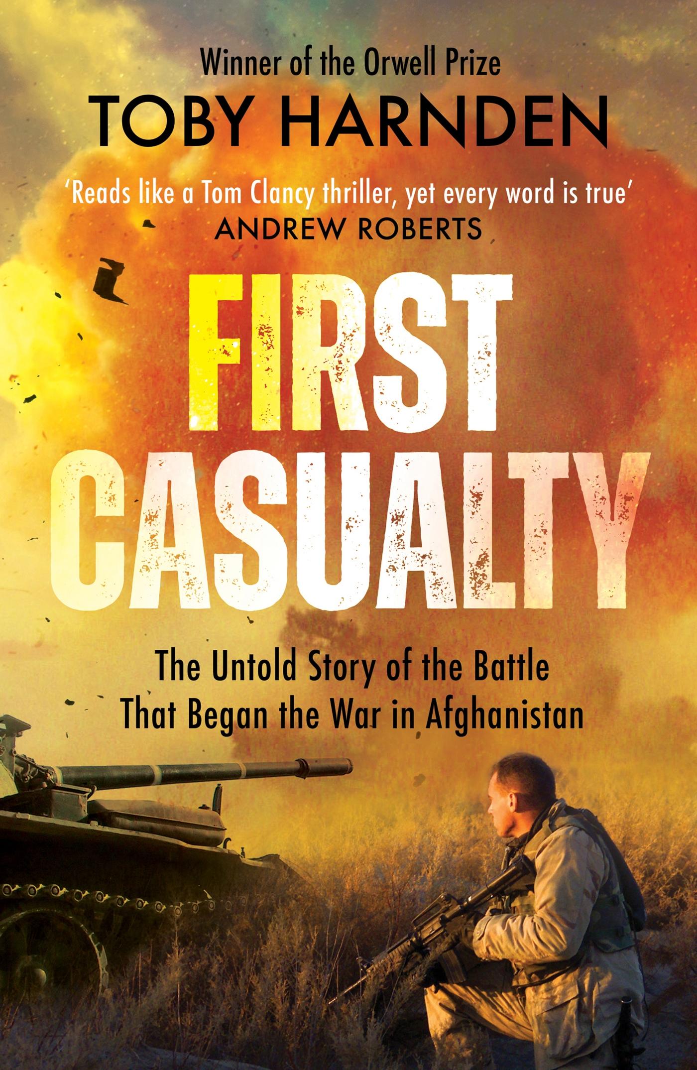 Cover: 9781787396463 | First Casualty | Toby Harnden | Taschenbuch | Englisch | 2022