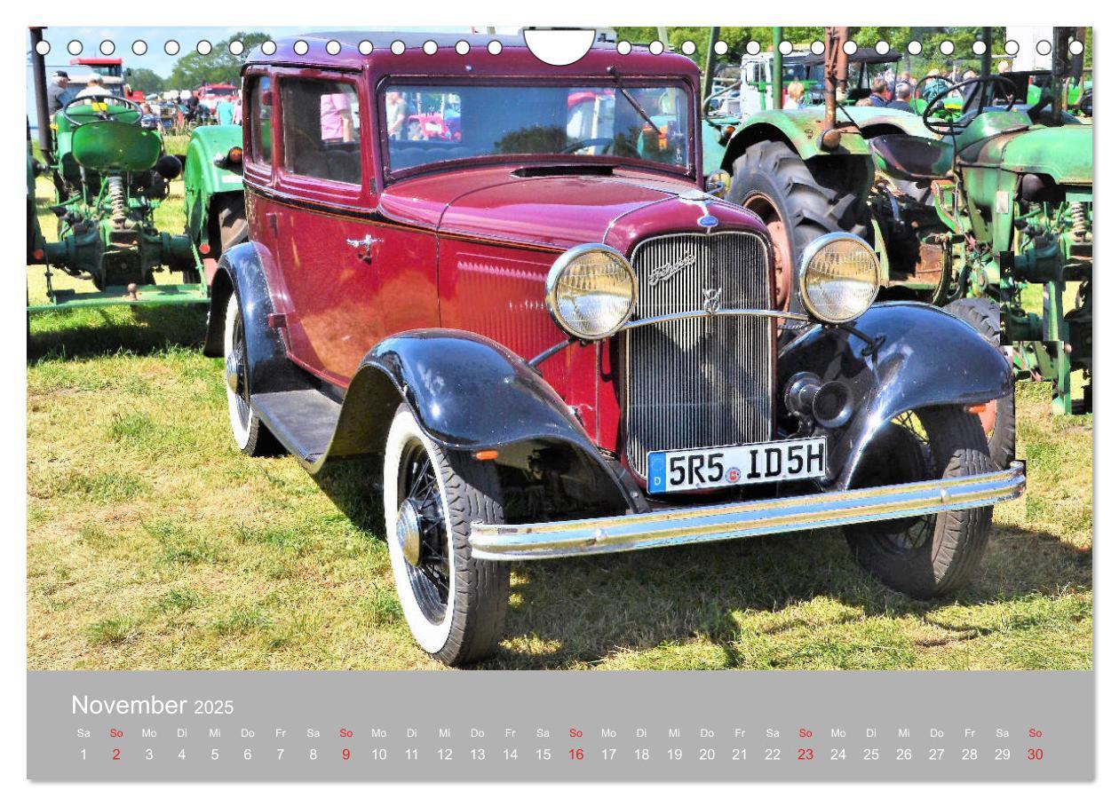 Bild: 9783435129348 | OLDTIMER-Event (Wandkalender 2025 DIN A4 quer), CALVENDO...