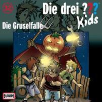 Cover: 886919955224 | Die drei ??? Kids 32. Die Gruselfalle (drei Fragezeichen) CD | CD