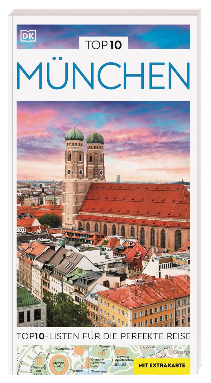 Cover: 9783734208430 | TOP10 Reiseführer München | DK Verlag - Reise | Taschenbuch | 160 S.