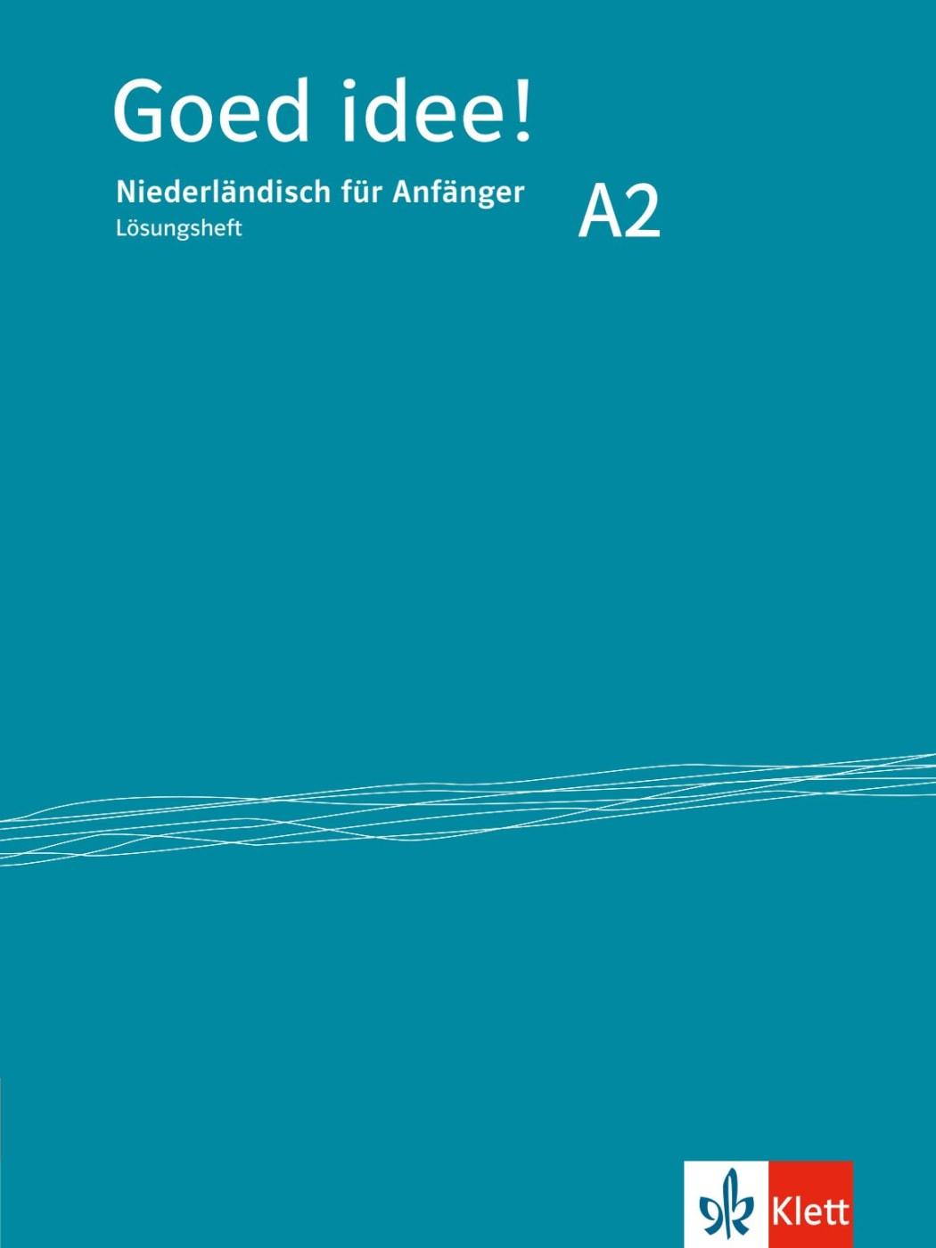 Cover: 9783125286115 | Goed idee! A2. Lösungsheft | Niederländisch für Anfänger. | Buch