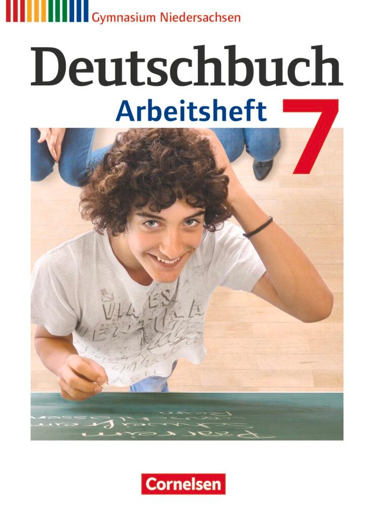 Cover: 9783060624898 | Deutschbuch 7. Schuljahr. Gymnasium Niedersachsen. Arbeitsheft mit...