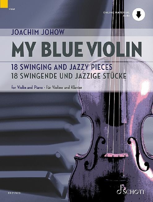 Cover: 9790001213257 | My blue Violin | Joachim Johow | Broschüre | 80 S. | Deutsch | 2020