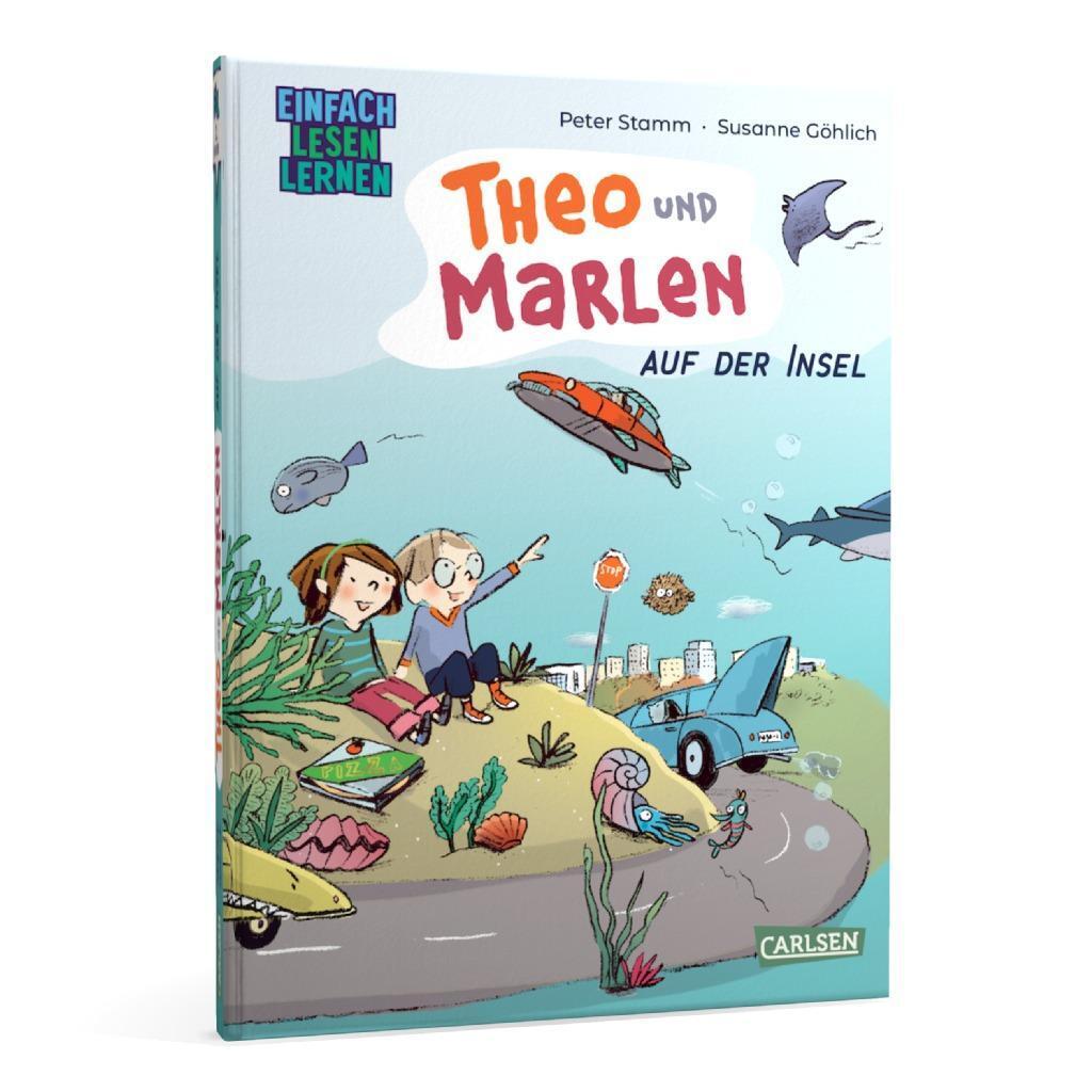 Bild: 9783551690333 | Theo und Marlen auf der Insel | Peter Stamm | Buch | Theo und Marlen