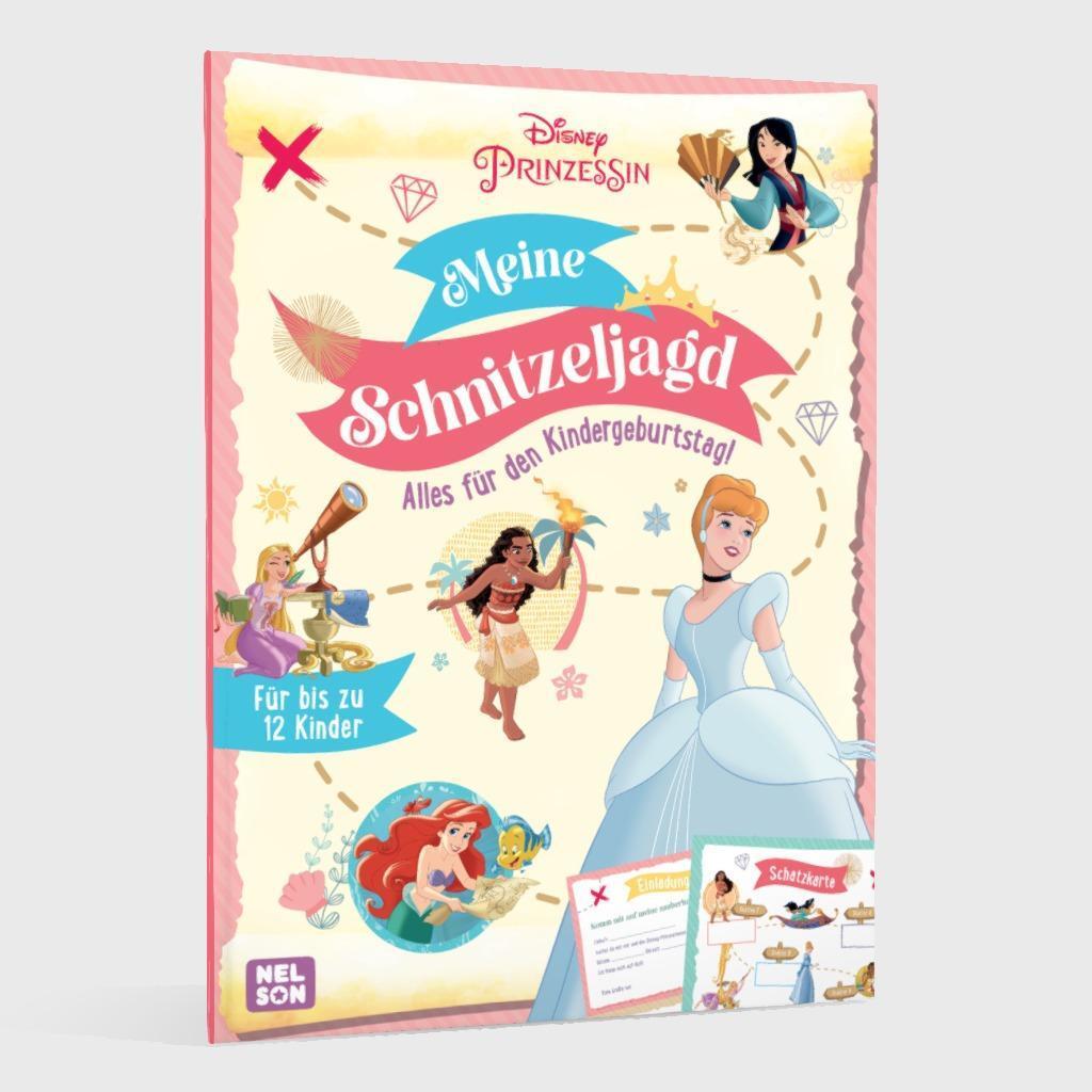 Bild: 9783845124933 | Disney Prinzessin: Meine Schnitzeljagd | Taschenbuch | 64 S. | Deutsch