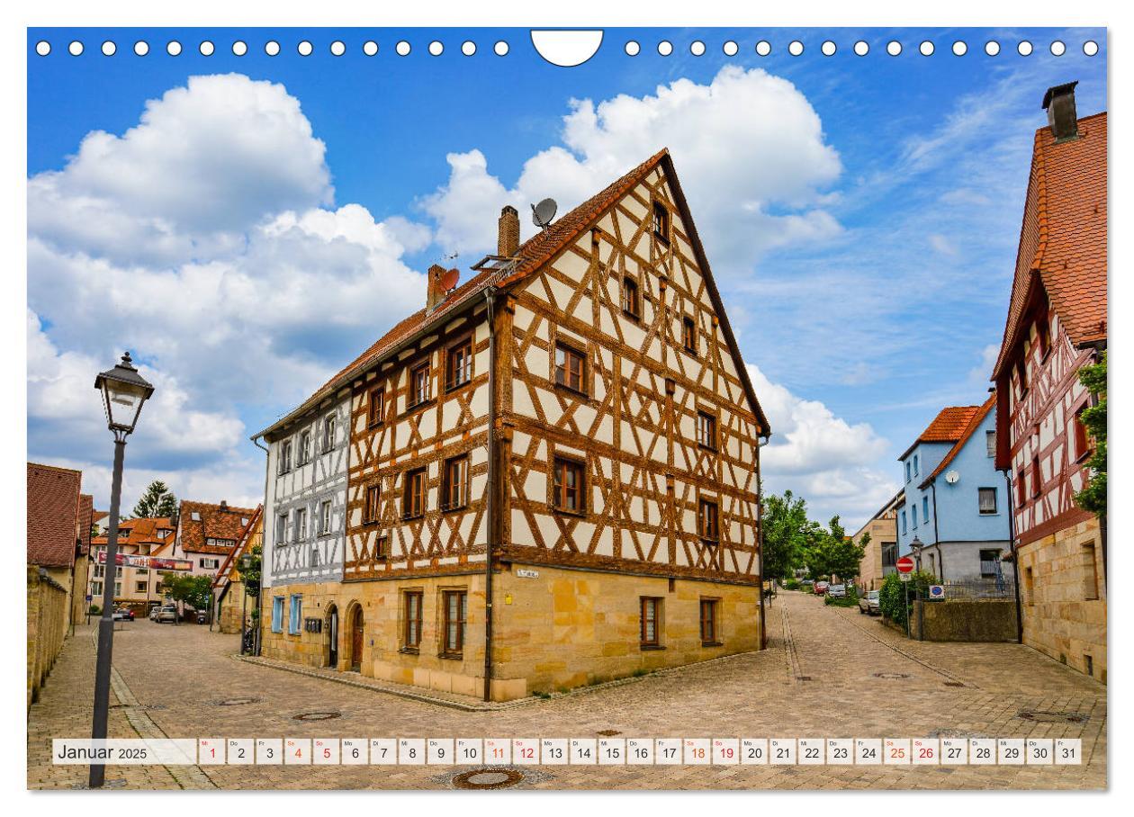 Bild: 9783435228058 | Lauf an der Pegnitz Impressionen (Wandkalender 2025 DIN A4 quer),...