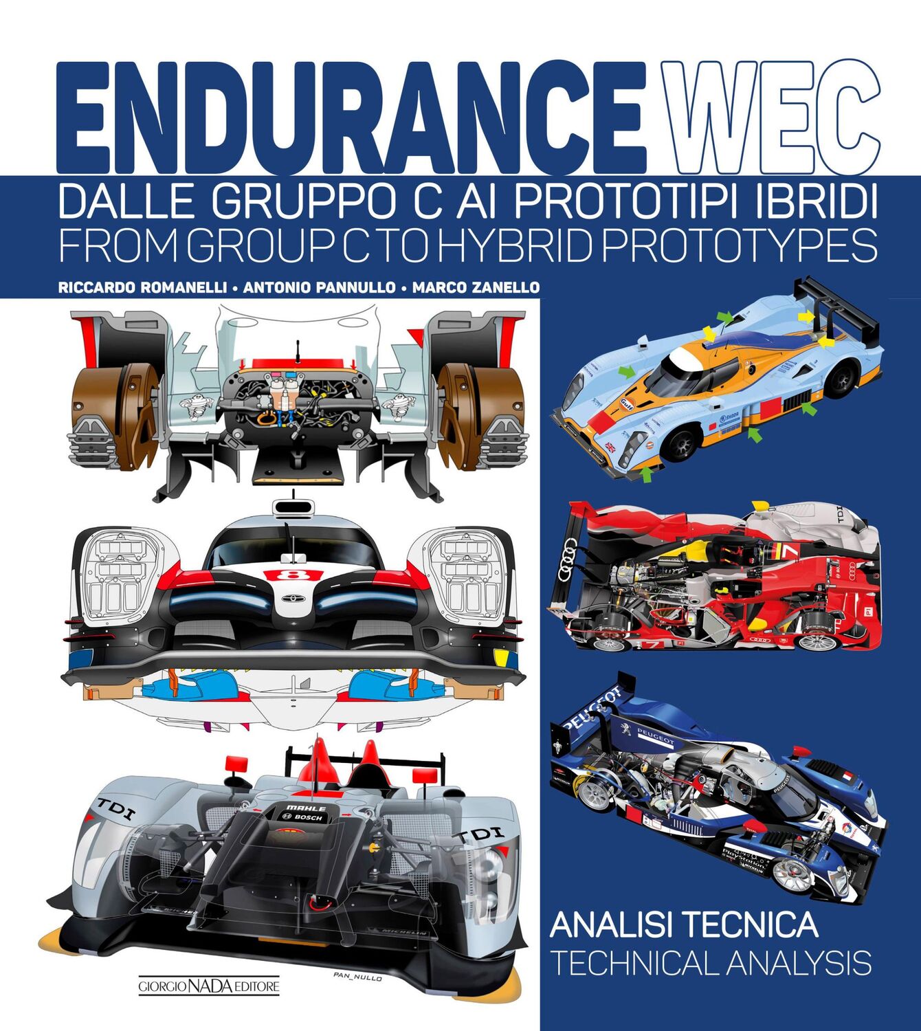 Cover: 9788879118125 | Endurance Wec | Ricardo Romanelli (u. a.) | Buch | Englisch | 2022