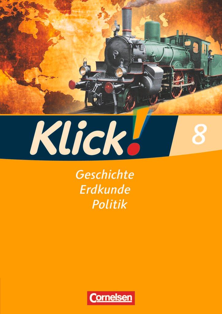 Cover: 9783060646838 | Klick! Geschichte, Erdkunde, Politik - Westliche Bundesländer - 8....