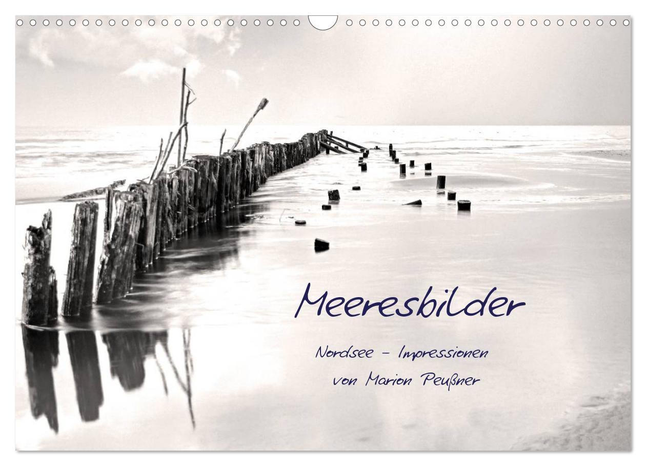 Cover: 9783435734726 | Meeresbilder - Nordsee-Impressionen (Wandkalender 2025 DIN A3...