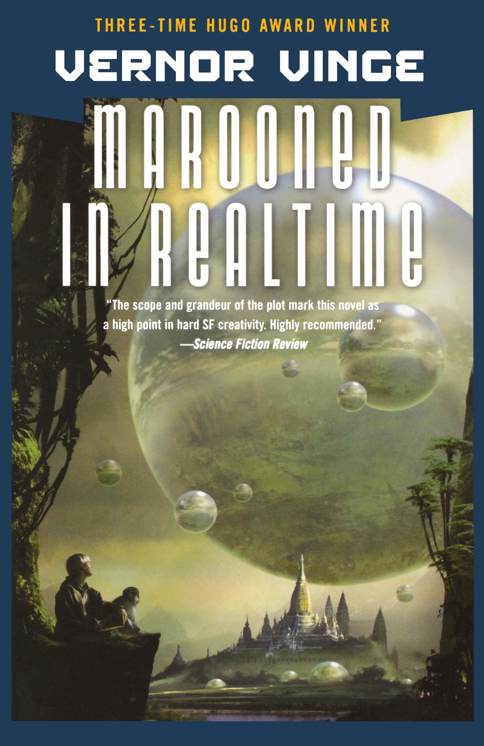 Cover: 9780765308849 | Marooned in Realtime | Vernor Vinge | Taschenbuch | Englisch | 2004