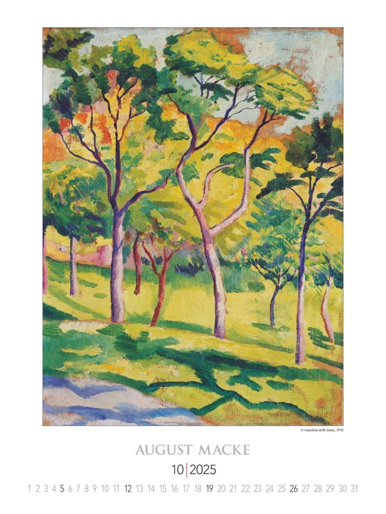 Bild: 4251732344085 | Alpha Edition - Monet bis Klee 2025 Bildkalender, 42x56cm, Kalender...