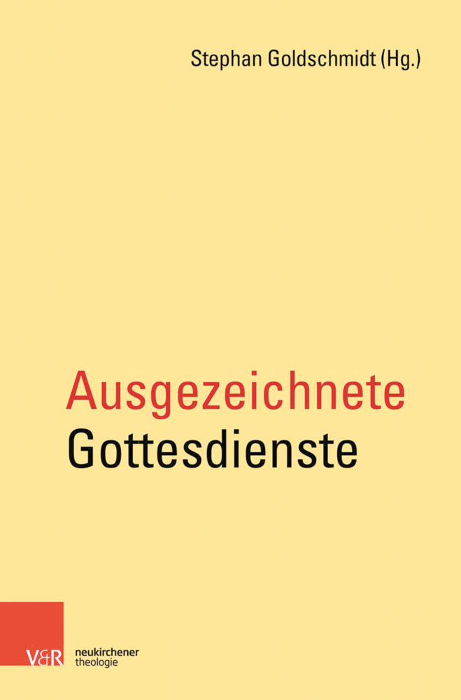 Cover: 9783788732097 | Ausgezeichnete Gottesdienste | Modelle und Entwürfe für die Praxis