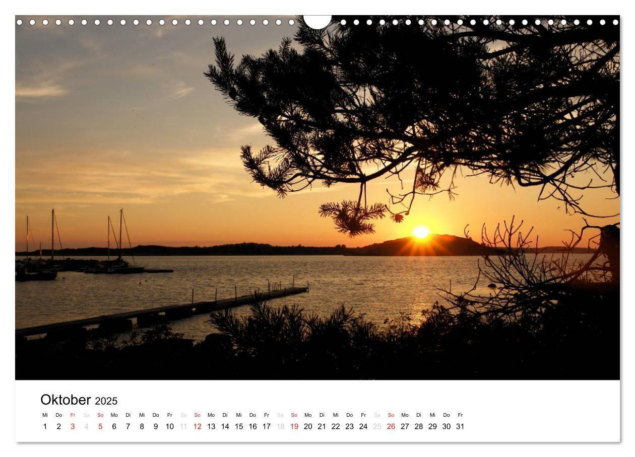 Bild: 9783435729661 | Wundervolles Schweden 2025 (Wandkalender 2025 DIN A3 quer),...