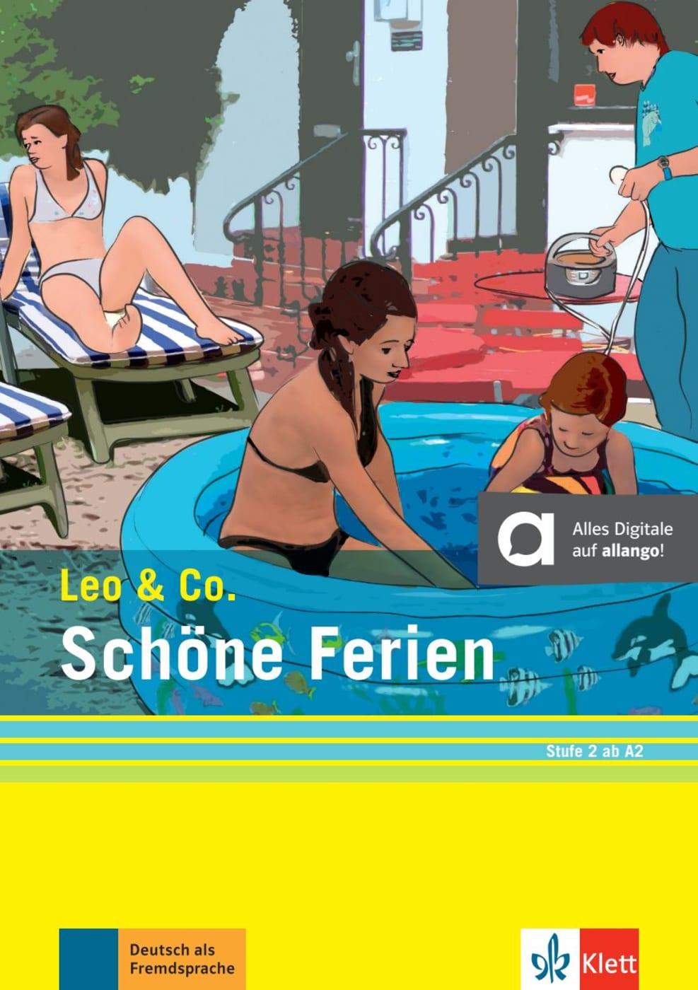 Cover: 9783126740807 | Schöne Ferien (Stufe 2). Buch + Online | Elke Burger (u. a.) | Buch