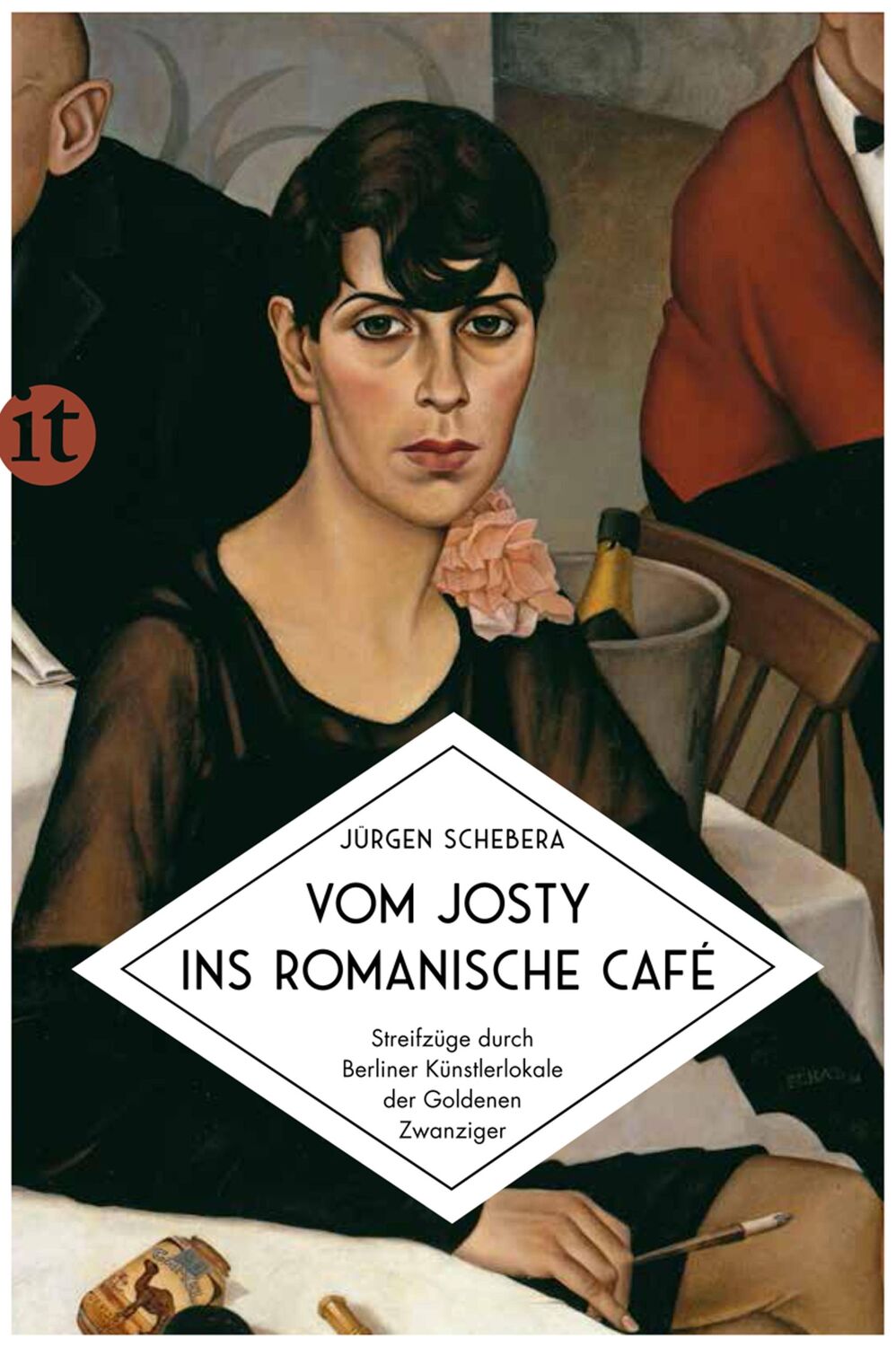 Cover: 9783458364573 | Vom Josty ins Romanische Café | Jürgen Schebera | Taschenbuch | 186 S.