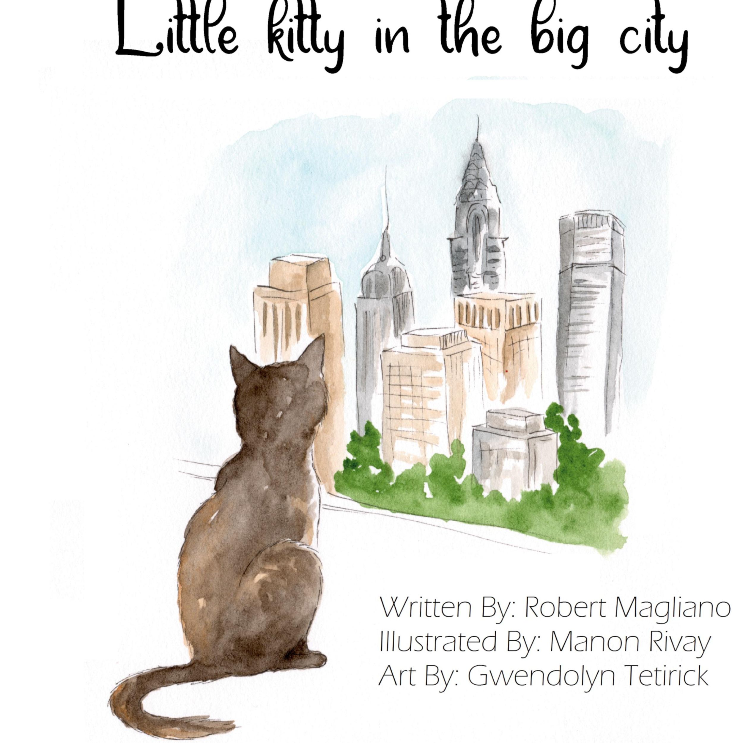 Cover: 9780578964706 | Little Kitty in the Big City | Robert Magliano | Buch | Englisch