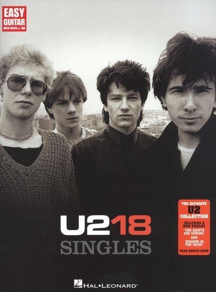 Cover: 9781458407764 | U2: 18 Singles | U2 | Taschenbuch | Buch | Englisch | 2012