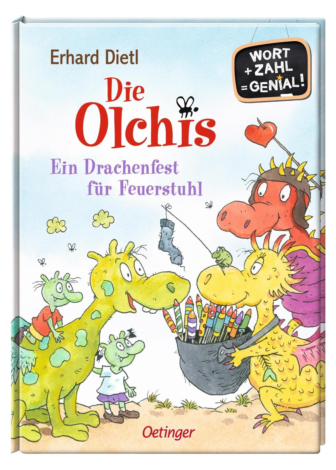 Bild: 9783751204231 | Die Olchis. Ein Drachenfest für Feuerstuhl | Erhard Dietl | Buch