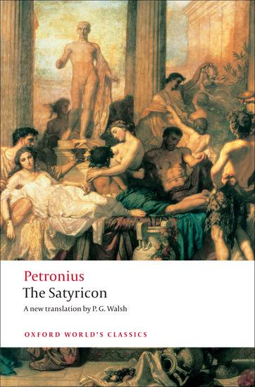 Cover: 9780199539215 | The Satyricon | Petronius | Taschenbuch | Kartoniert / Broschiert