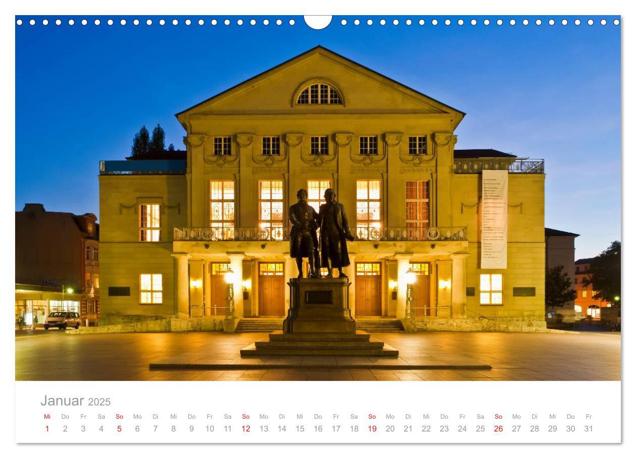 Bild: 9783435800483 | THÜRINGEN 2025 (Wandkalender 2025 DIN A3 quer), CALVENDO...