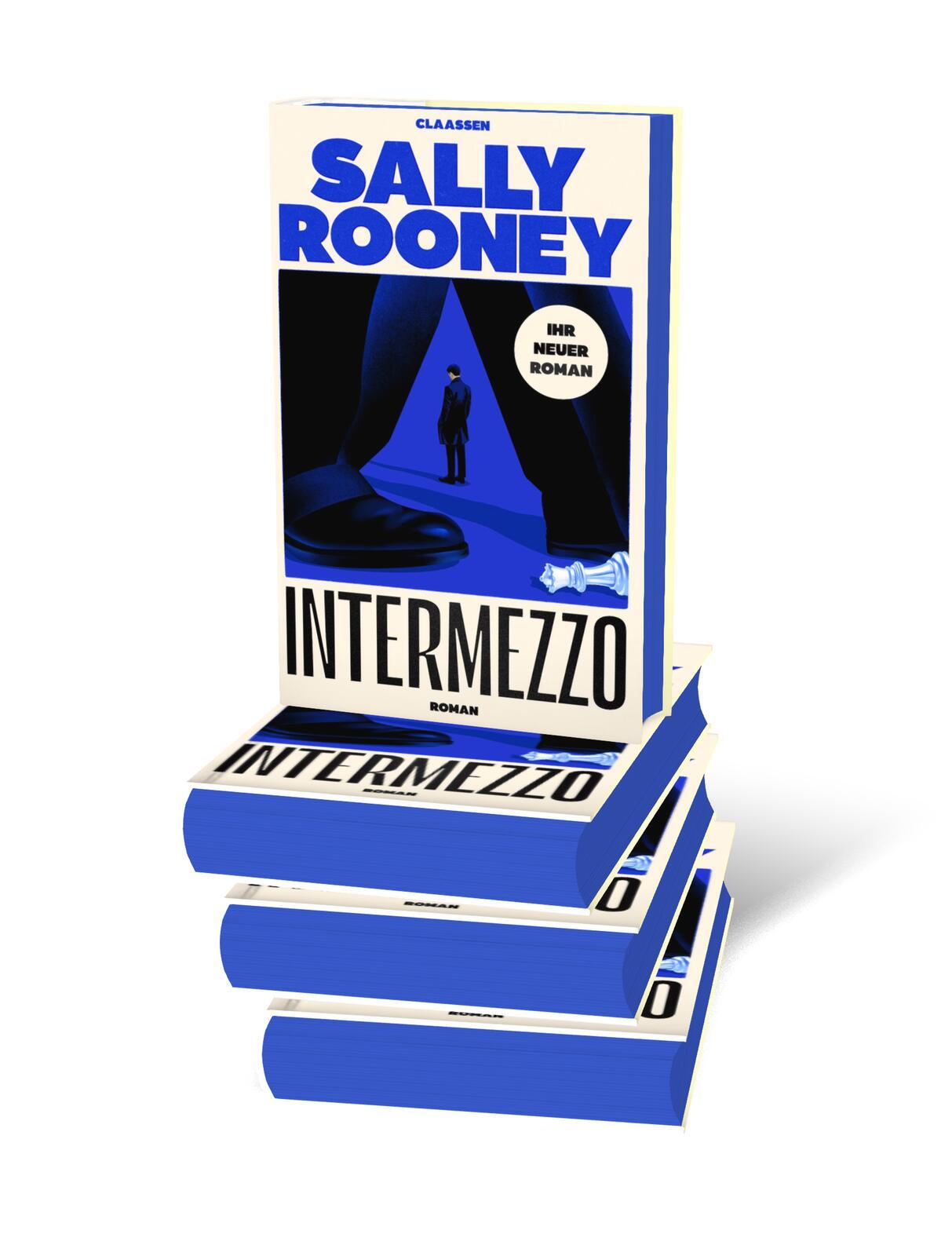 Bild: 9783546100526 | Intermezzo | Sally Rooney | Buch | 489 S. | Deutsch | 2024 | Claassen