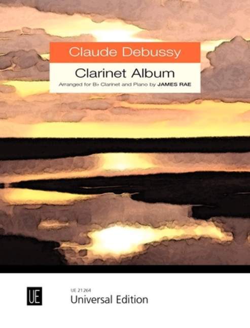 Cover: 9783702427399 | Clarinet Album | Klarinette und Klavier. | James Rae | Taschenbuch