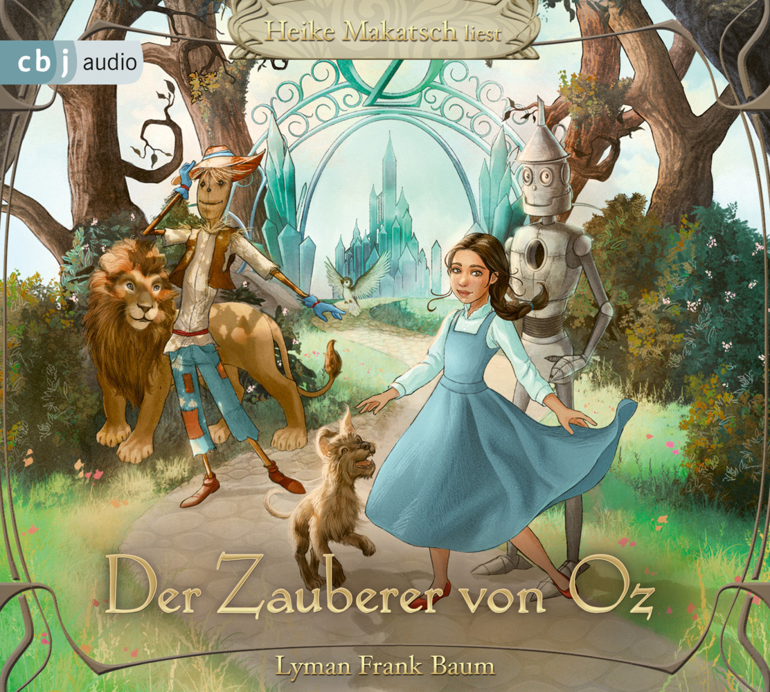 Cover: 9783837162165 | Der Zauberer von Oz, 4 Audio-CD | Lyman Frank Baum | Audio-CD | 3 CDs