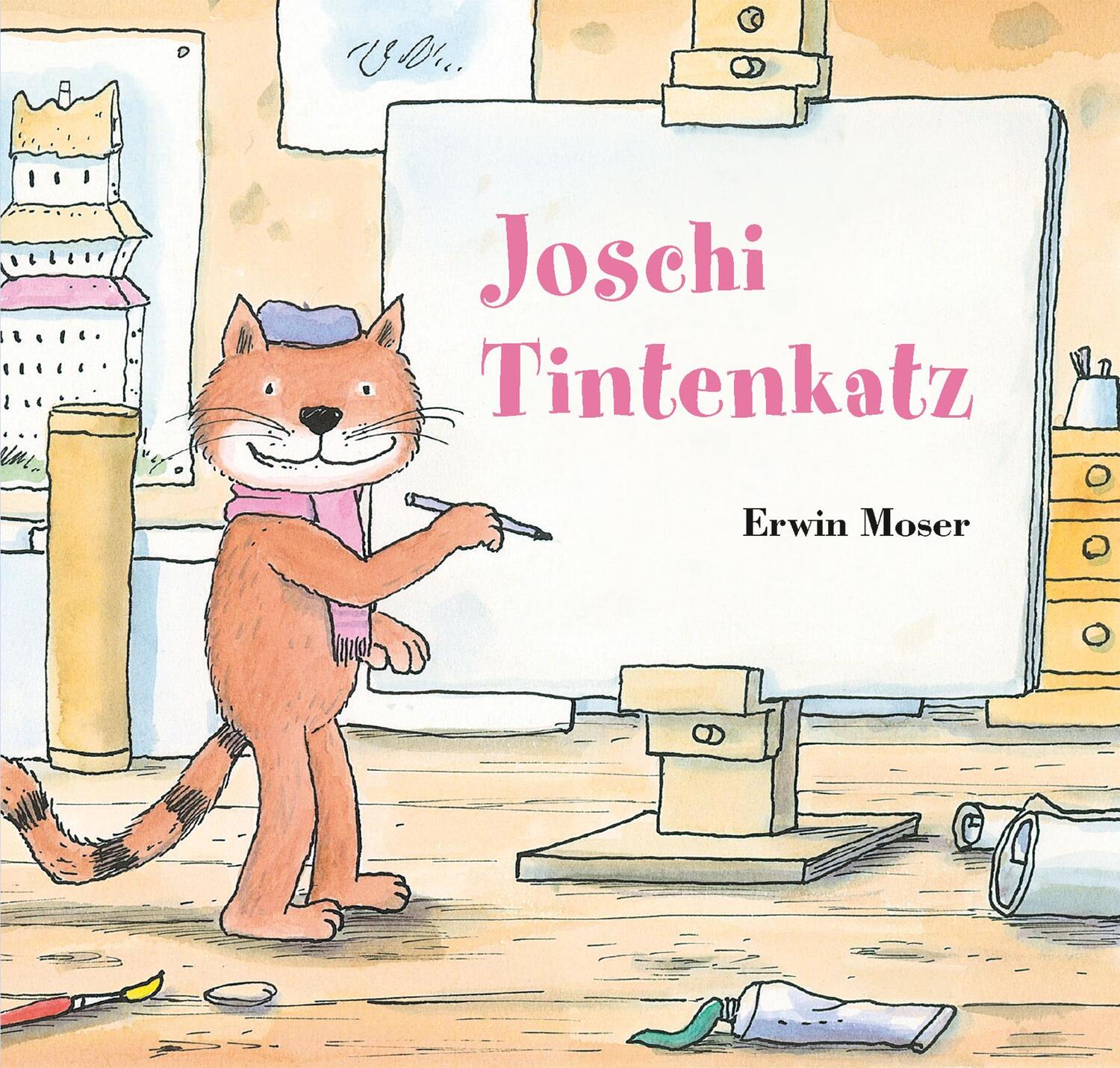 Cover: 9783314106446 | Joschi Tintenkatz | Erwin Moser | Buch | 40 S. | Deutsch | 2023