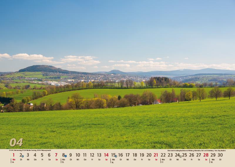 Bild: 9783957561404 | Glanzlichter Erzgebirge 2025 | Jörg Neubert | Kalender | Deutsch