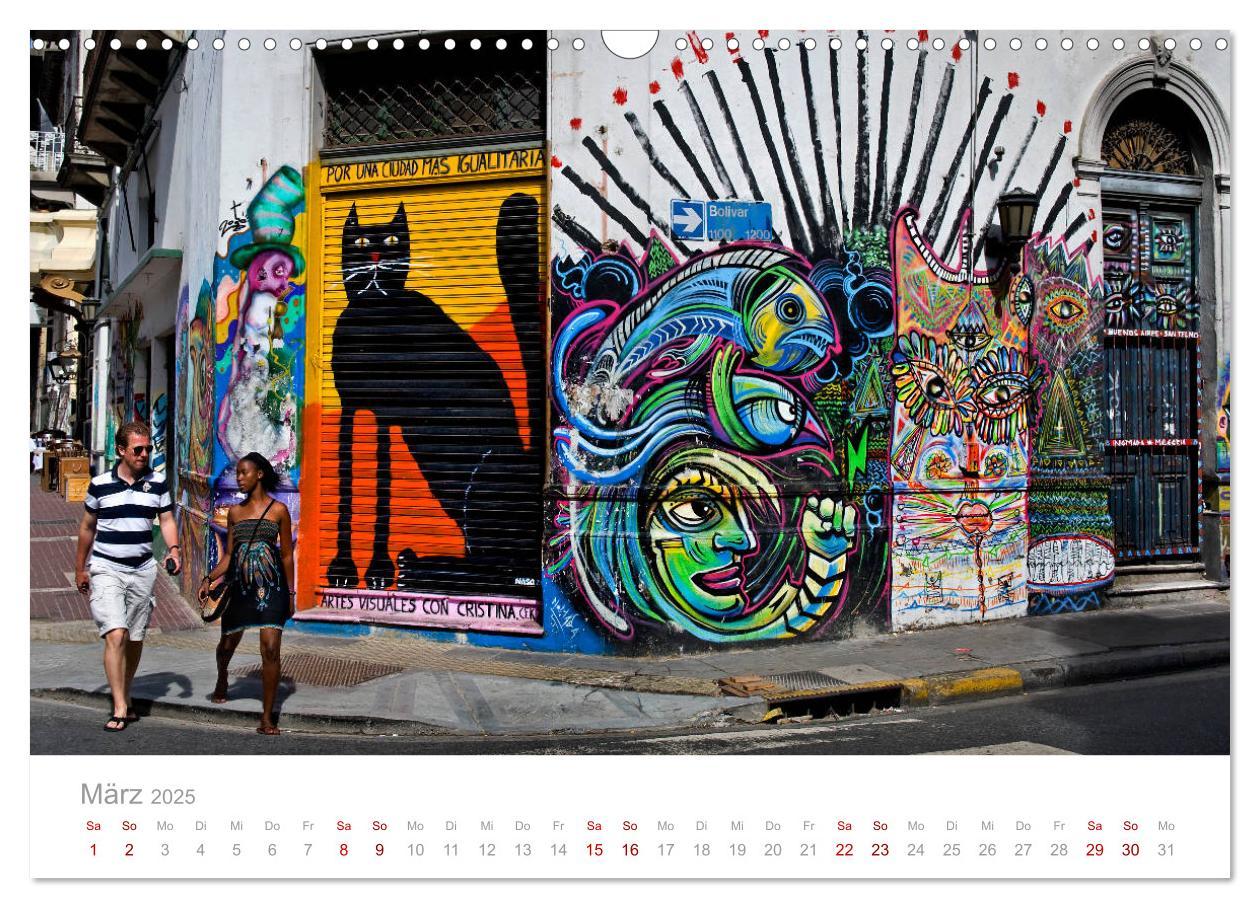 Bild: 9783435436712 | Geliebtes Buenos Aires (Wandkalender 2025 DIN A3 quer), CALVENDO...