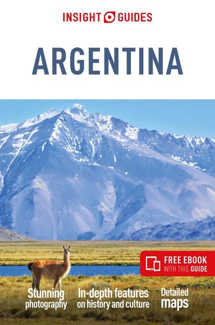 Cover: 9781839053887 | Insight Guides Argentina: Travel Guide with Free eBook | Guides | Buch