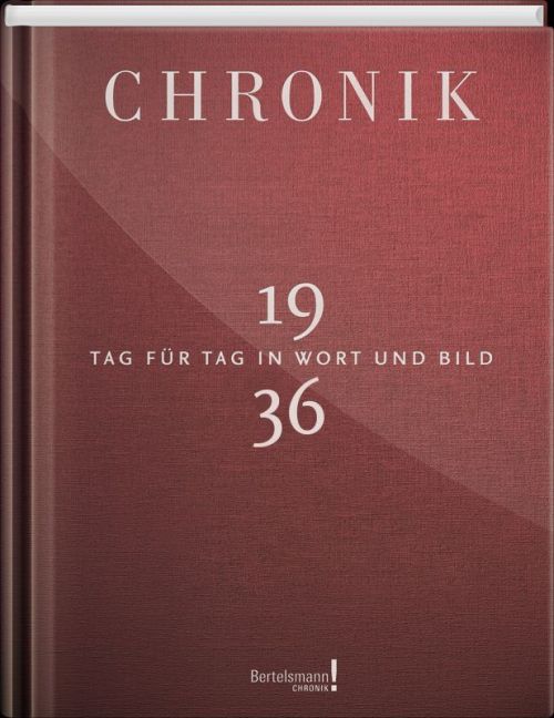 Cover: 9783945302361 | Chronik 1936 | Tag für Tag in Wort und Bild | Brocks | Buch | 240 S.