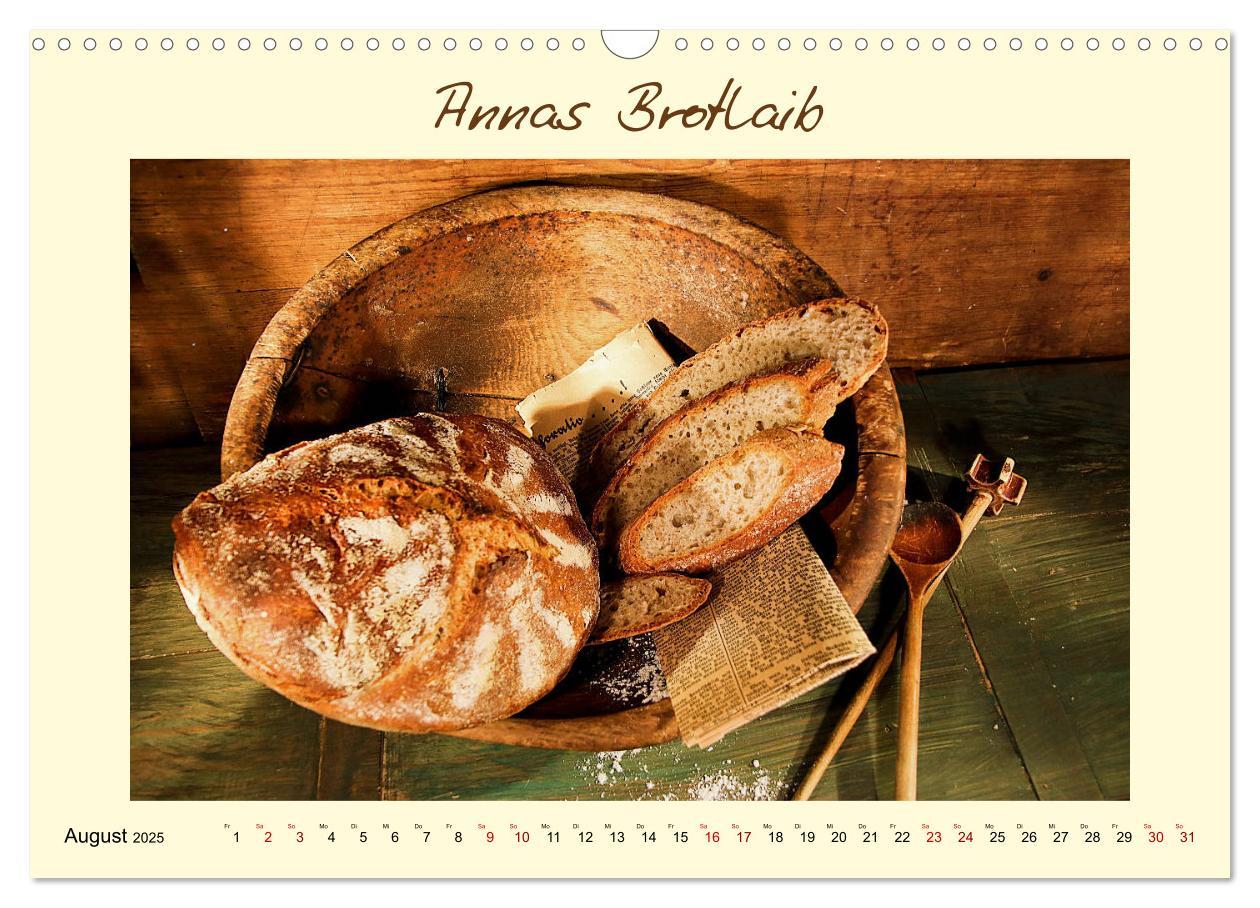 Bild: 9783435237135 | Mein liebstes Brot (Wandkalender 2025 DIN A3 quer), CALVENDO...