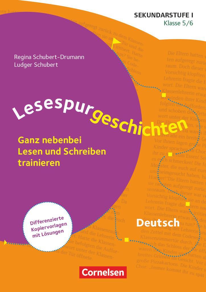 Cover: 9783589165179 | Klasse 5/6 - Ganz nebenbei Lesen und Schreiben trainieren | Broschüre