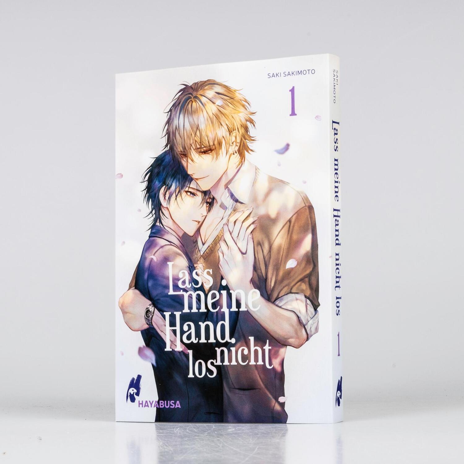 Bild: 9783551623959 | Lass meine Hand nicht los 1 | Saki Sakimoto | Taschenbuch | 208 S.