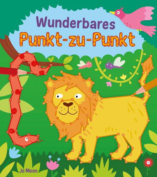 Cover: 9783741523175 | Punkt-zu-Punkt für Kinder: Wunderbares Punkt zu Punkt | Jo Moon | Buch