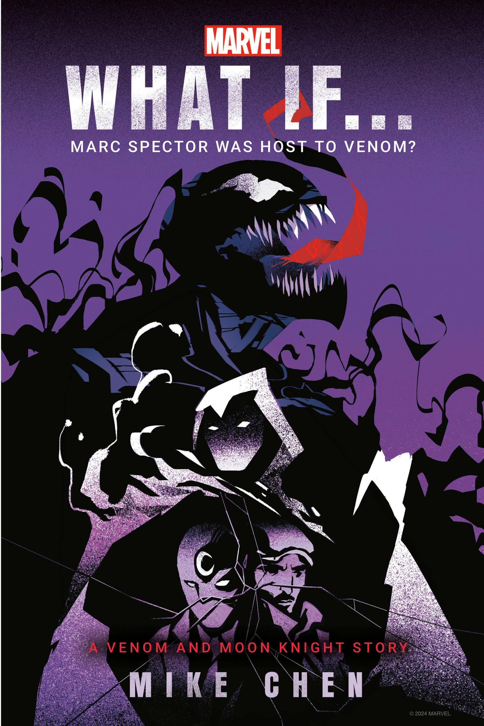 Cover: 9780593726860 | Marvel: What If . . . Marc Spector Was Host to Venom? (a Moon...