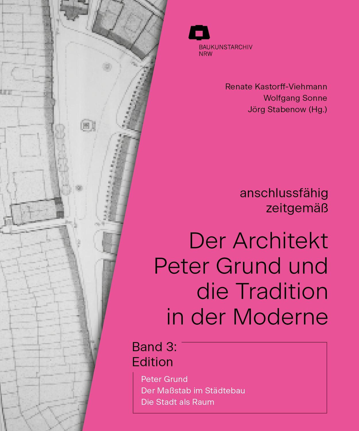 Cover: 9783987411298 | Der Architekt Peter Grund und die Tradition in der Moderne | Buch