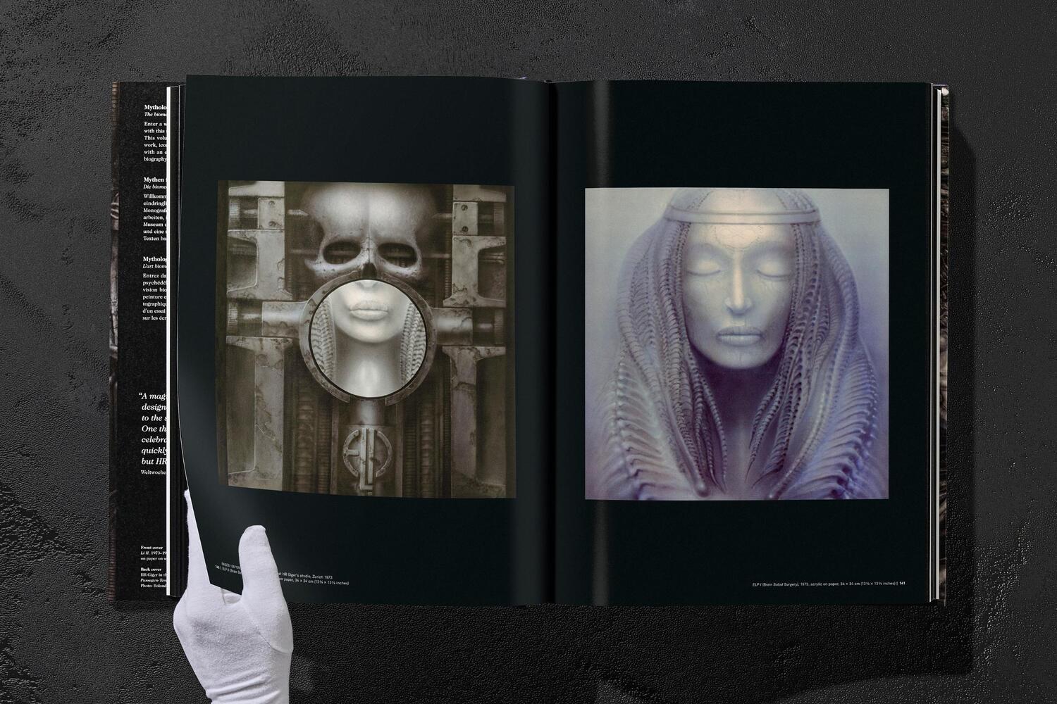 Bild: 9783836577168 | HR Giger | Andreas J. Hirsch | Buch | Hardcover in einer Box | 506 S.