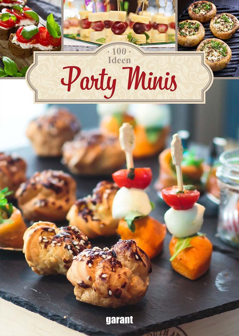 Cover: 9783735915641 | 100 Ideen Party Minis | Buch | Deutsch | 2017 | garant Verlag