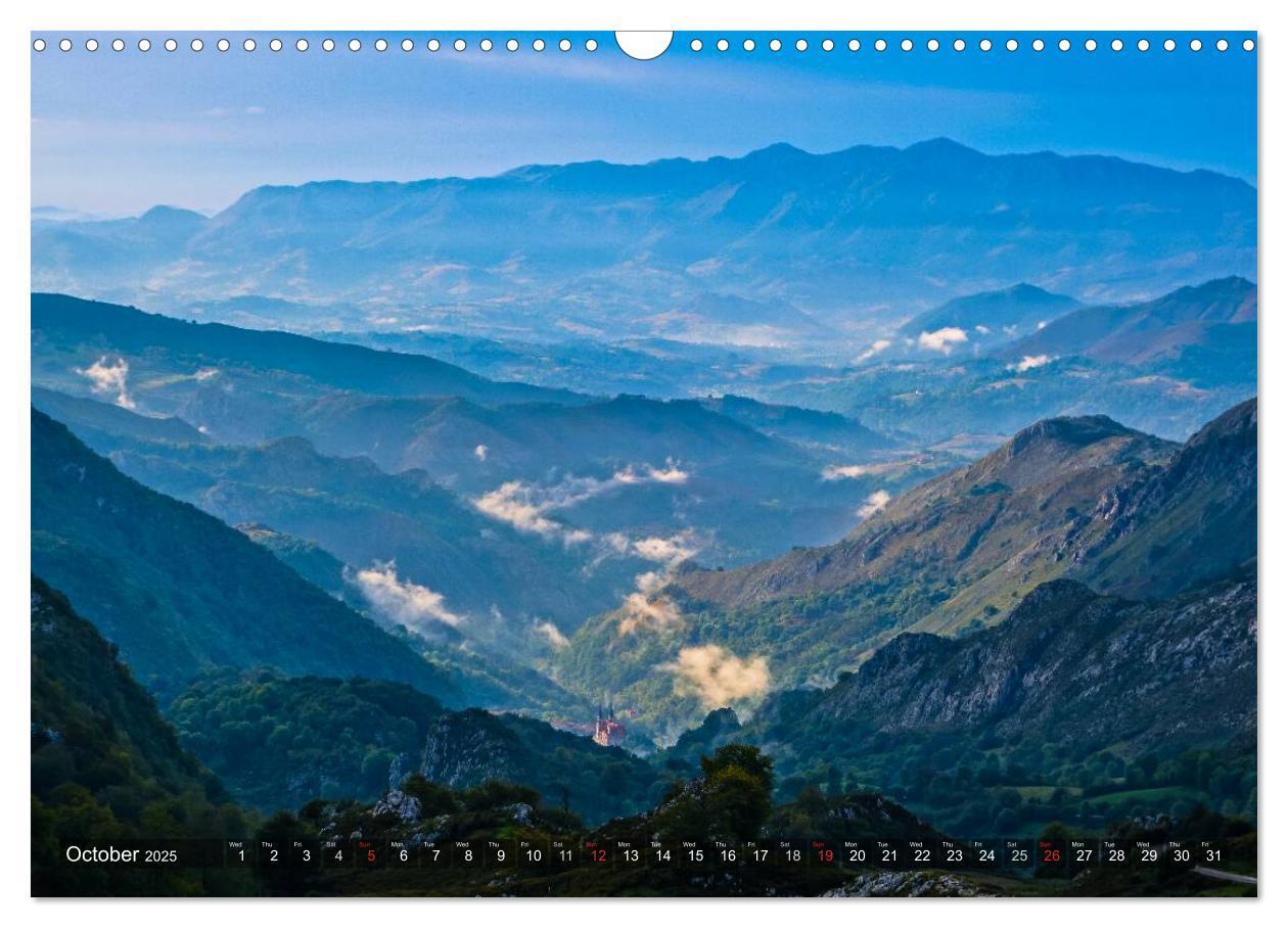 Bild: 9781325965199 | Picos de Europa - In and around the national park (Wall Calendar...