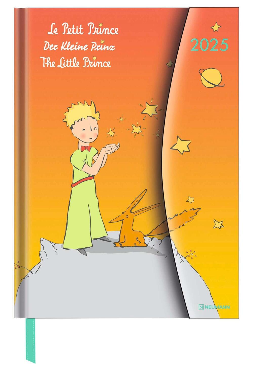 Cover: 4002725994646 | Der Kleine Prinz 2025 - Diary - Buchkalender - Taschenkalender - 16x22