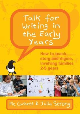 Cover: 9780335250219 | Talk for Writing in the Early Years: How to Teach Story and Rhyme,...