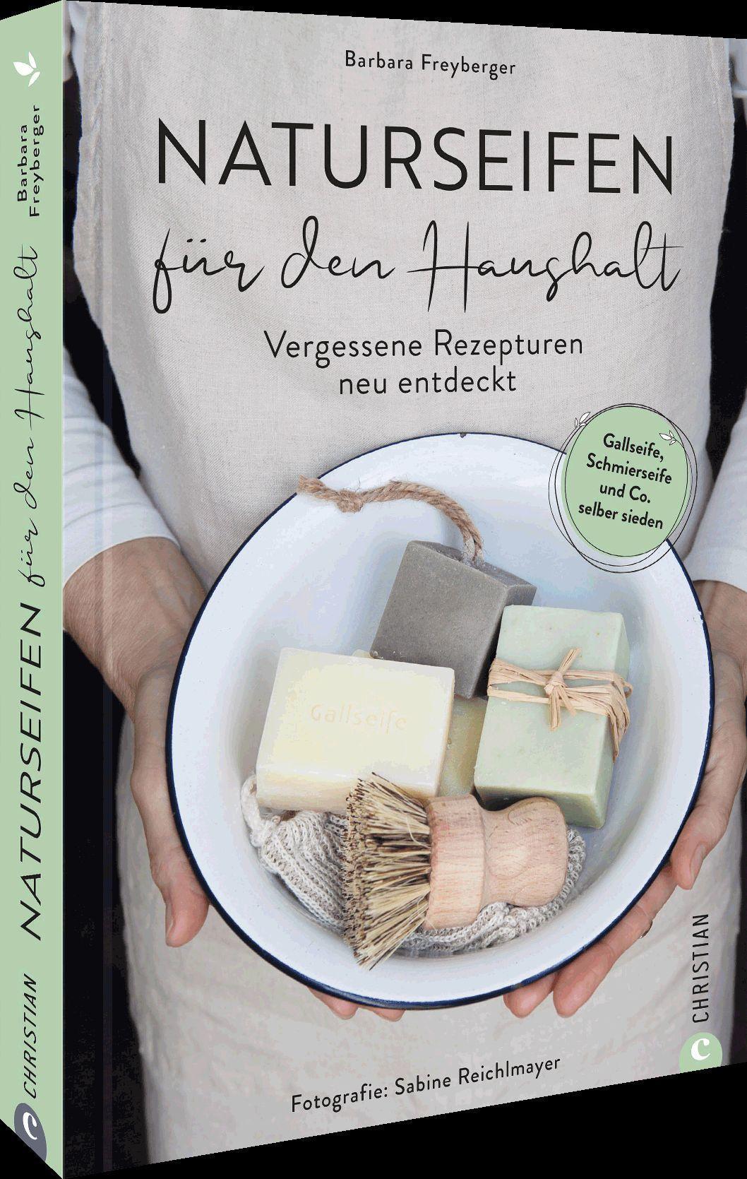 Cover: 9783959616157 | Haushaltsseifen selber machen | Barbara Freyberger | Buch | 160 S.