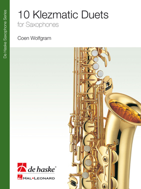 Cover: 9790035201046 | 10 Klezmatic Duets | for Saxophones (2x Eb or 2x Bb) | Coen Wolfgram